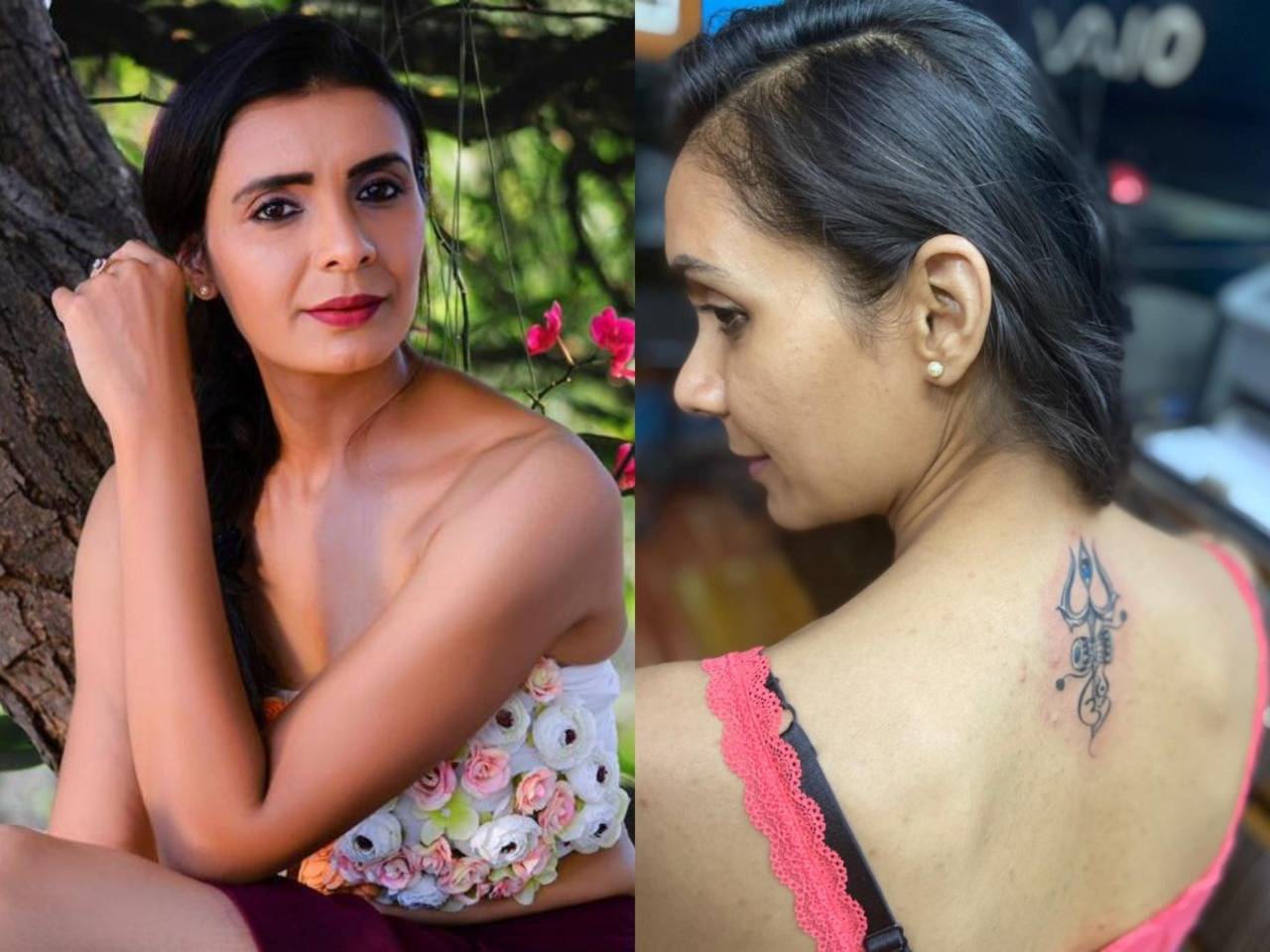 Valentine day 2022 Bollywood Celebs With Tattoos Of Their Partners neha  kakkar rohanpreet singh Kishwer Merchant  इन सलबस न अपन पयर क  इजहर करन क लए कय कछ ऐस दखकर आप