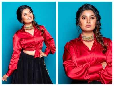 Photos: Prajakta Mali looks drop-dead gorgeous in her latest pictures
