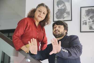 Nandita Roy and Shiboprosad on their bond: The secret is trust, respect and  commitment | Bengali Movie News - Times of India