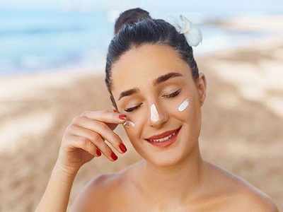 Sunscreen for oily skin: For non greasy, non oily skin