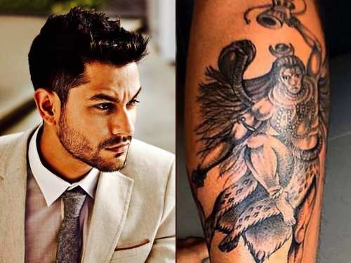 Ajay Devgn Miley Cyrus Sanjay Dutt Celebs Who Got Shiva Themed Tattoos The Times Of India