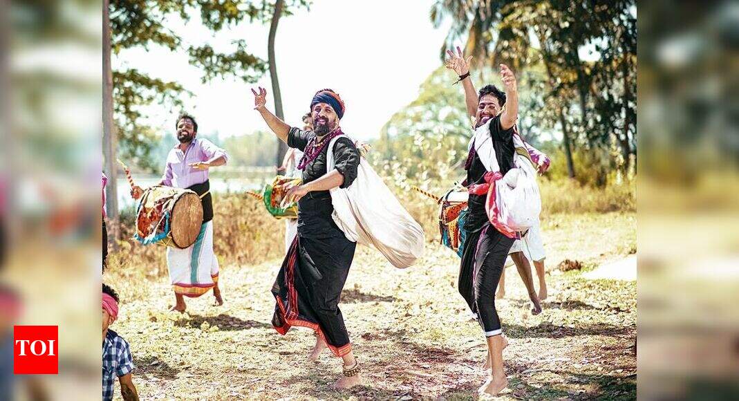 Raghu Dixit and Naveen Sajju sing a song on Maadappa for the film ...
