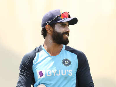 Jadeja hits the nets, works on his batting and bowling skills after two months