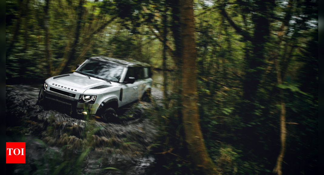 Land Rover Defender price in India: Land Rover Defender diesel launched ...