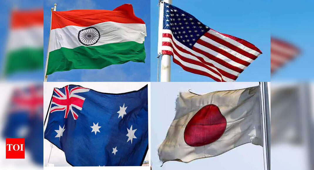 With eye on China, Quad nations to tie up in rare earths: Report - Times of India