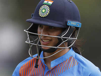 It is easier to calculate things when batting second, says Smriti Mandhana  | Cricket News - Times of India