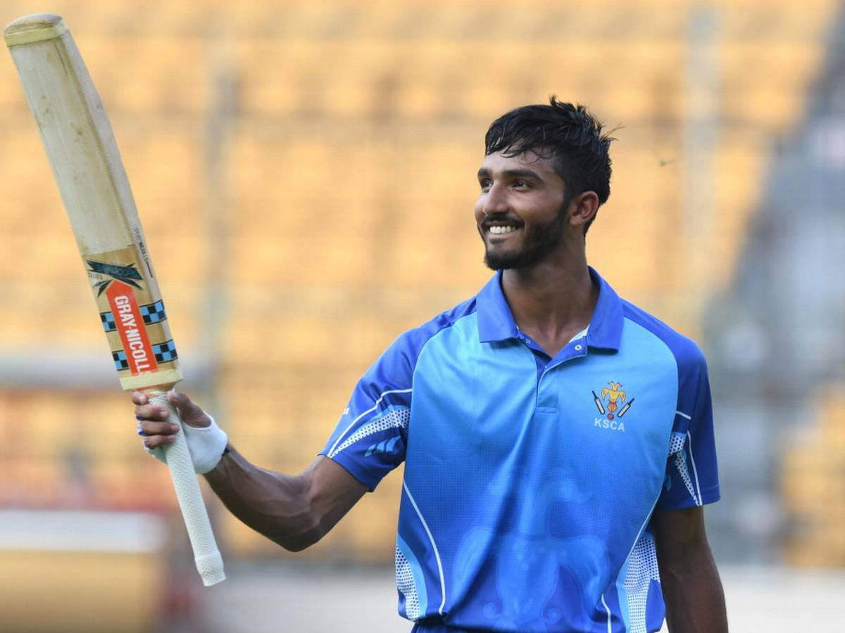 Devdutt Padikkal: The Indian cricketer to play for Karnataka in domestic cricket | SportzPoint.com
