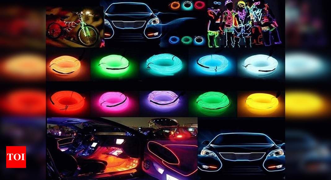 lights that go under your car