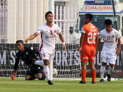 I-League: Aizawl FC pip NEROCA 1-0, escape relegation