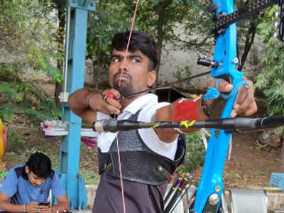 Not home for 30 months, archer Pravin Jadhav returns with Olympic spot