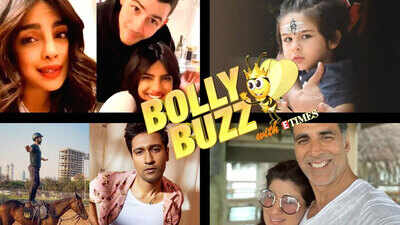 Bolly Buzz: Priyanka Chopra to announce Oscar nominations; Taimur Ali Khan's Mahashivratri look