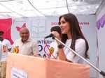 Pictures of how Miss India UK Deana Uppal celebrated Women's Day at DKU Kindness Diaries in Jaipur