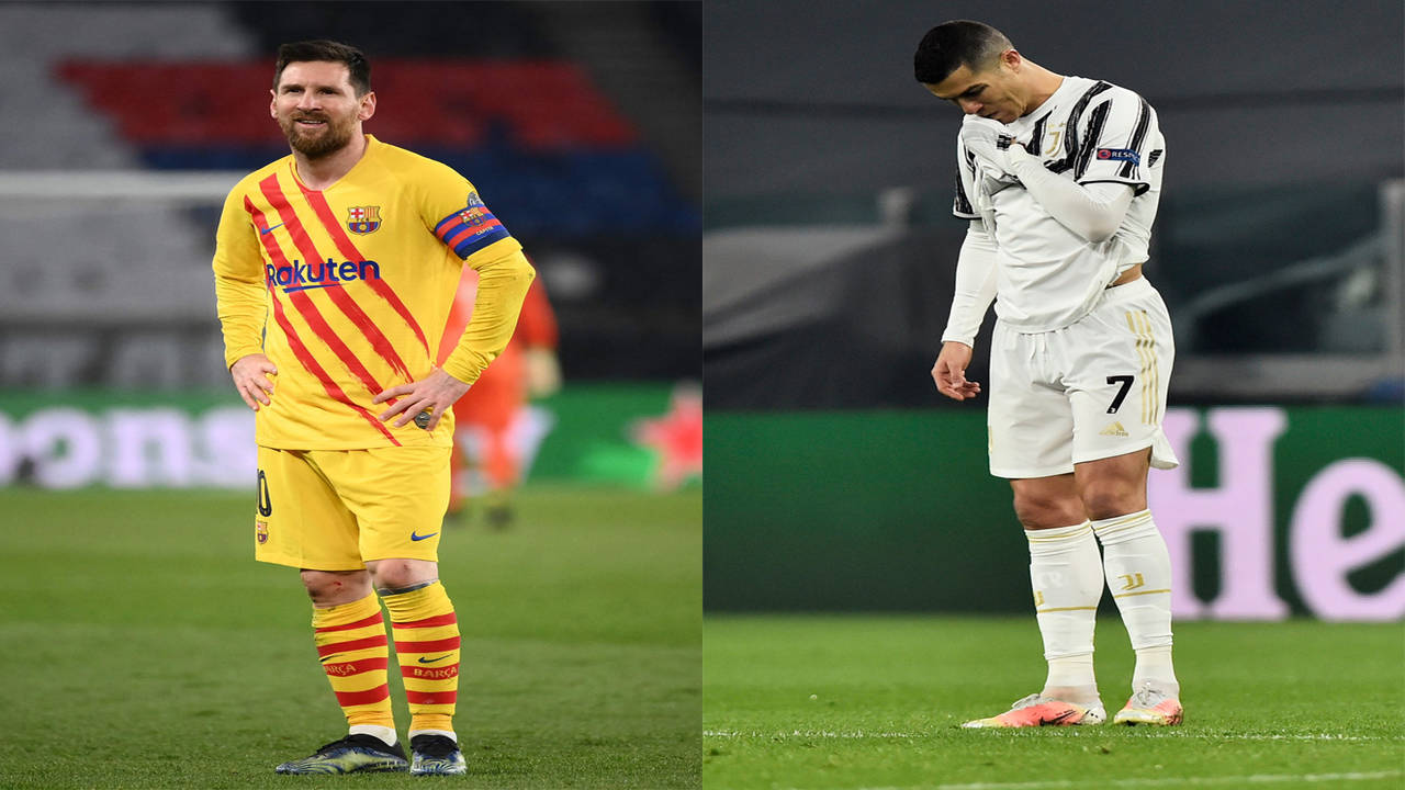 Messi Fans Page • LV - Messi losing 8-2 vs Ronaldo losing 5-0. The