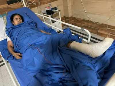 Mamata Banerjee’s injury in Nandigram snowballs into a major row, BJP and TMC trade charges