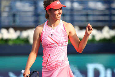 Magnificent Muguruza wins maiden Dubai Open title - GulfToday