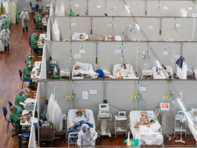 Brazil hospitals pushed to limit as Covid-19 death toll crosses 2,000 mark