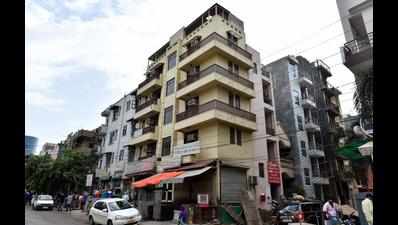 DLF-3 residents to keep eye on illegal structures