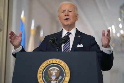 Biden lays out next phase of Covid fight, urges vigilance in national televised speech