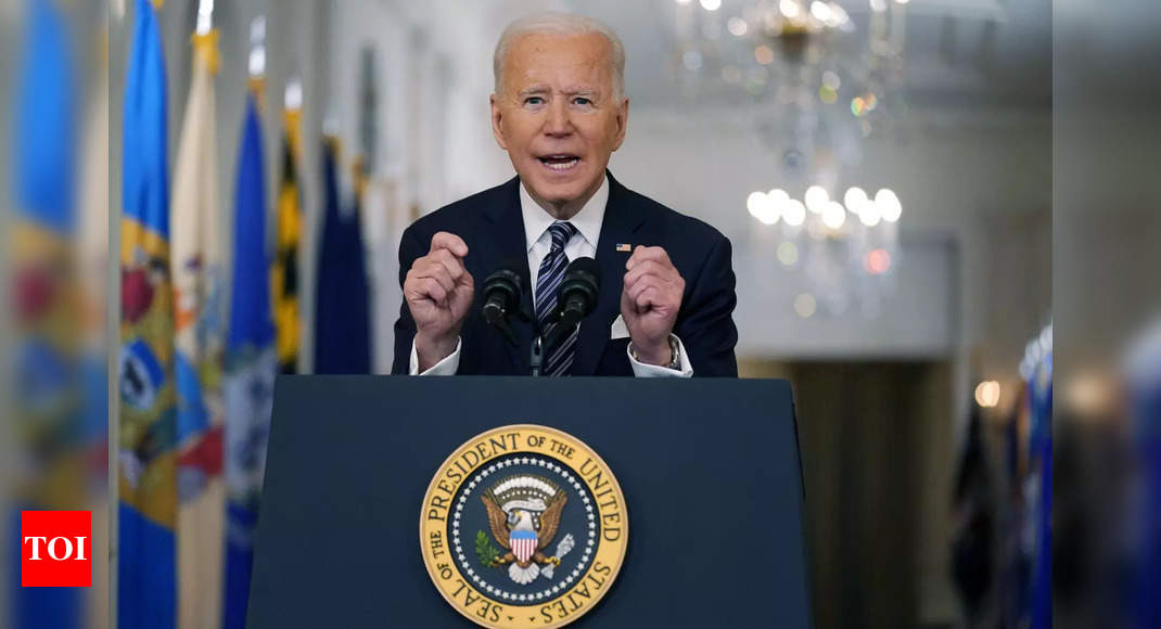 Biden slams 'vicious' attacks on Asian Americans during pandemic