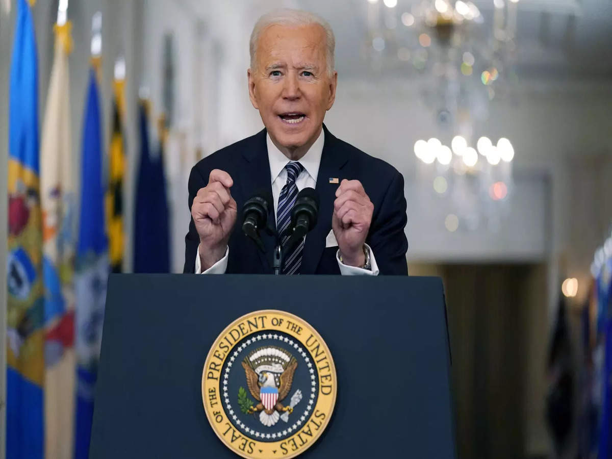 Biden slams 'vicious' attacks on Asian Americans during pandemic - Times of  India