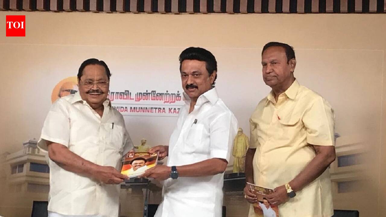 Assembly elections 2021 live updates: DMK releases party manifesto for ...
