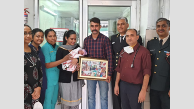 Rare feat: Command Hospital saves preterm baby at 24 weeks