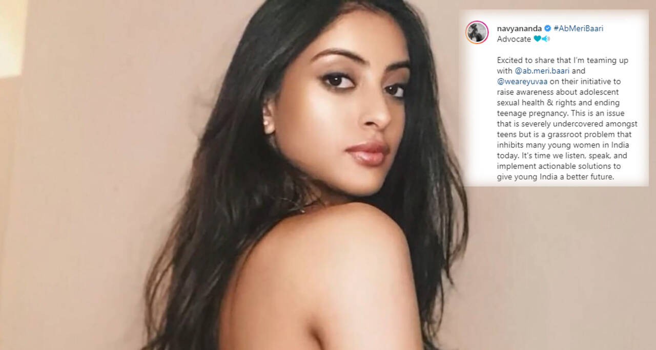 Navya naveli sex video