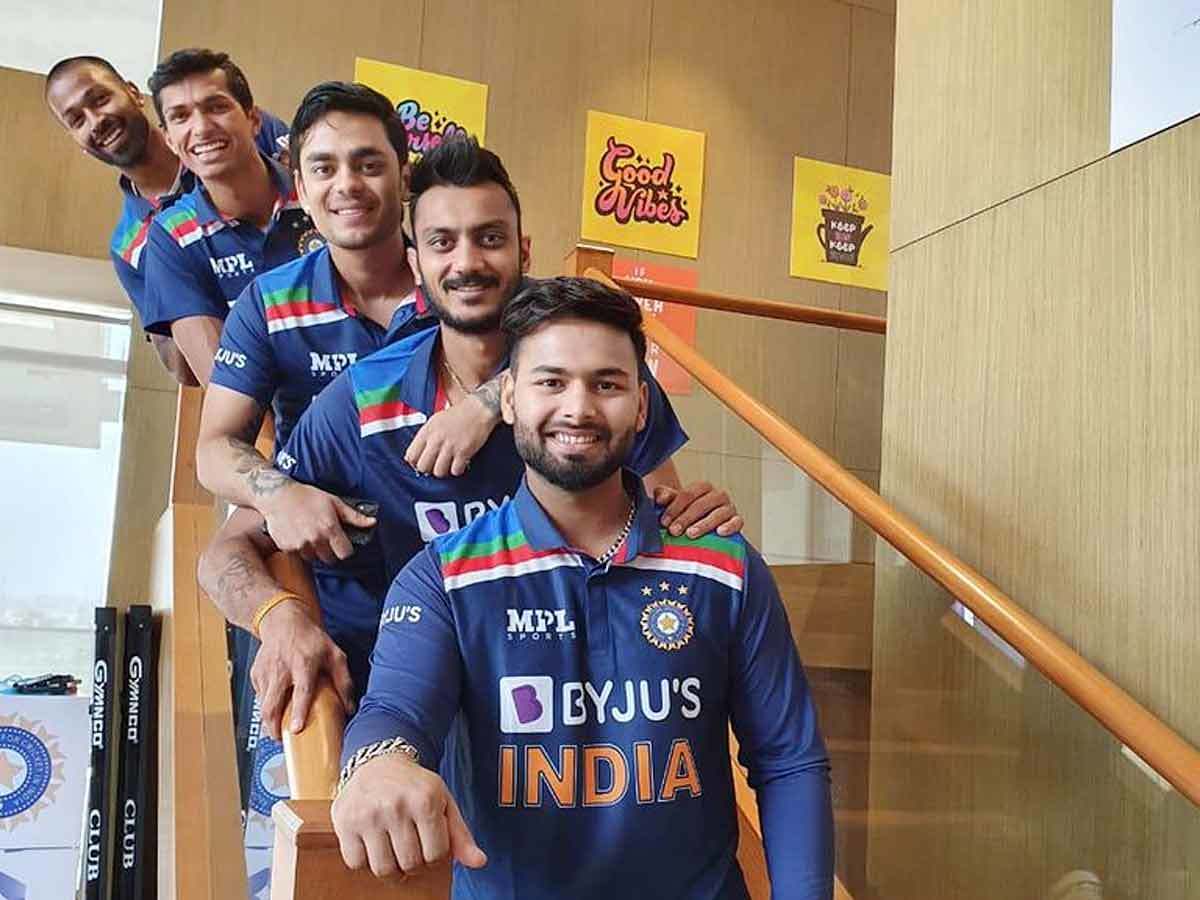 India To Continue Wearing The Retro Jersey For England Limited Overs Series Cricket News Times Of India