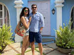 Pooja Batra and Nawab Shah pictures