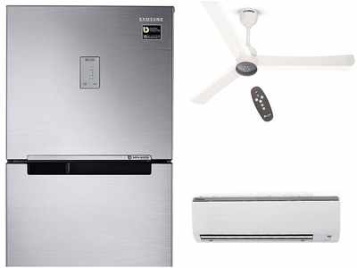 Summer appliances carnival on Amazon: Get up to 50% off on ACs, refrigerators, coolers and more