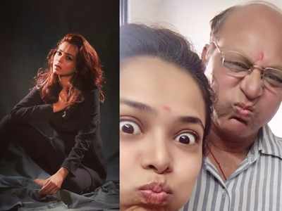 C.I.D fame Vaishnavi Dhanraj's father passes away; actress states he was ready to take his ninth educational degree at 63