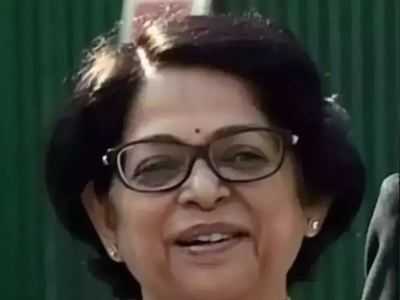 Choking with emotion, Justice Malhotra bids adieu to Supreme Court with tears