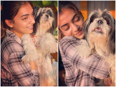 These pictures of Nazriya Nazim and her ‘big boy’ Oreo are all things cute!