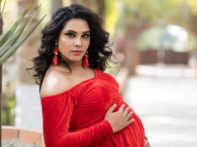 Mom-to-be Hariteja slams trolls on her maternity shoot; says, "it's sad to see even girls reacting like this"