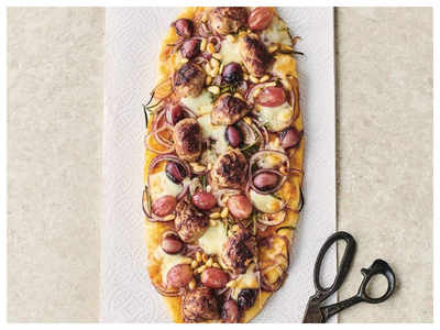 Chef Jamie Oliver invents Grapes Pizza, would you want to try it?