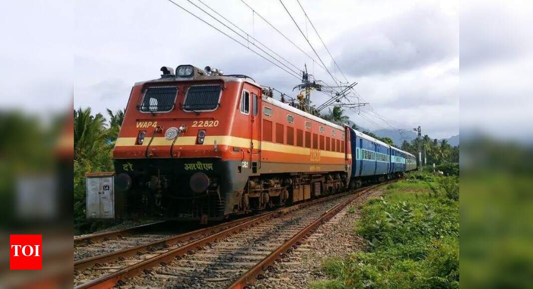 NHSRCL signs MoU for designs of high speed rail track works Times of