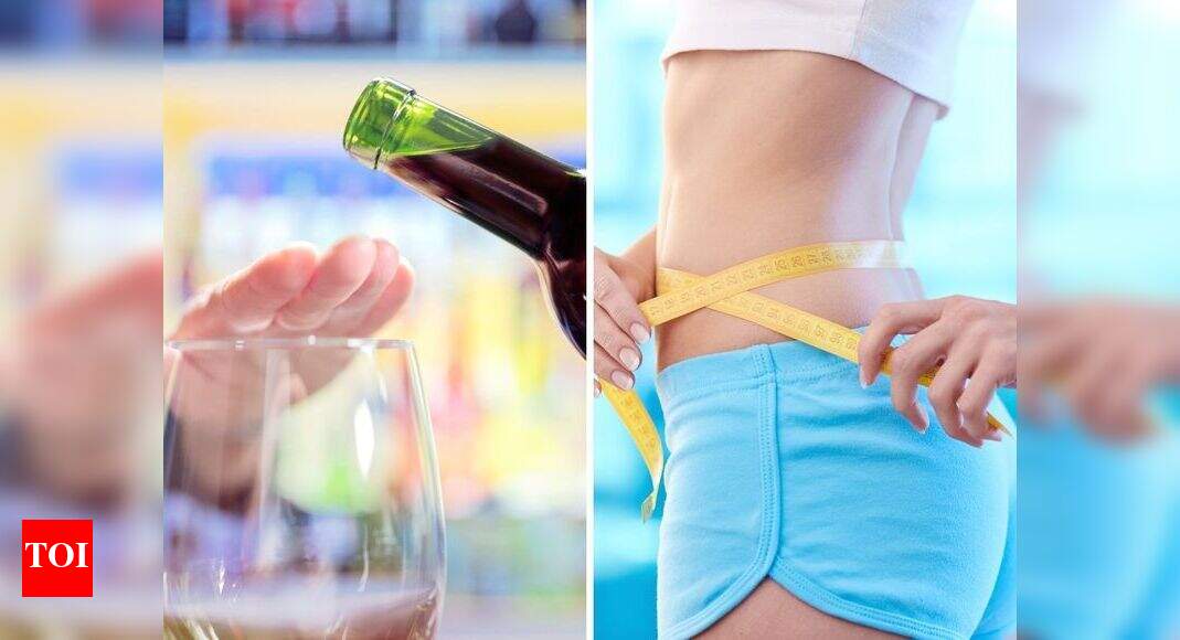 Alcohol and Weight: Drinking can sabotage your weight loss goals, here