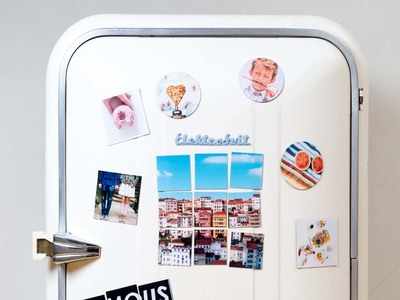 Fun fridge magnets you can decorate your refrigerator with