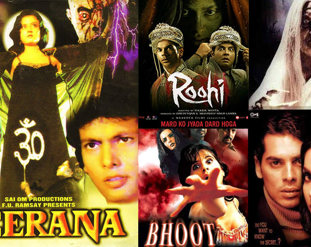 
Bollywood's obsession with horror movies - A look from 80s to now!
