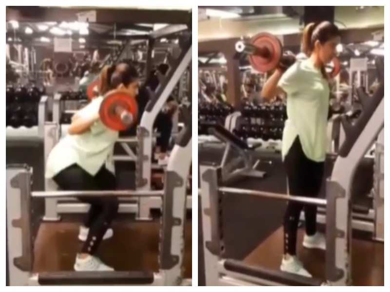 Watch: Vaidehi Parashurami gives major fitness motivation with her latest workout video at the gym