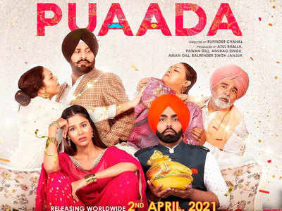 Mark The Date! Ammy Virk and Sonam Bajwa starrer ‘Puaada’ to release on Good Friday, 2nd April