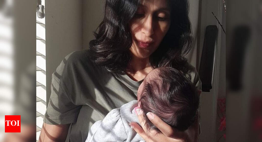 Teejay Sidhu shares her jittery ‘raw’ feelings about growing apart from children when they grow old in an - Times of India