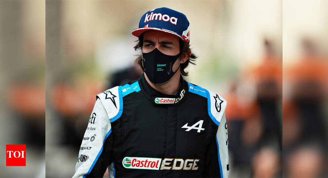 Alonso will race all F1 season with titanium plates in jaw Racing