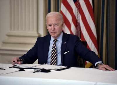 Biden says free Indo-Pacific essential as he meets India, Japan, Australia leaders