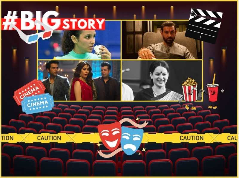 #BigStory! While Bollywood urges the audience to return to theatres, is Covid still playing spoilsport?