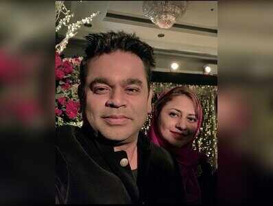 Ar Rahman Symbolically Mentions His Marriage To Stay Till Eternity Tamil Movie News Times Of India