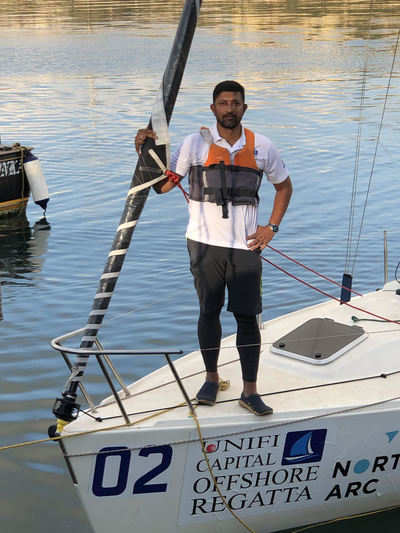 The sea is predictable and I’ve never been afraid of it: Champion sailor Abhilash Tomy