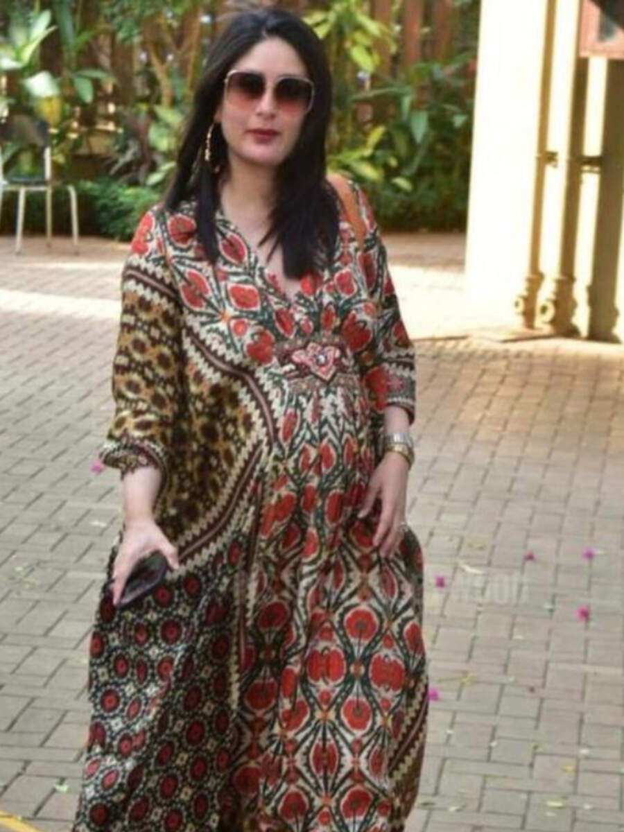 Best Kaftan Looks Of Bollywood Divas Times Of India