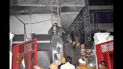 Blaze at Sahibabad factory, owner dies of burn injuries