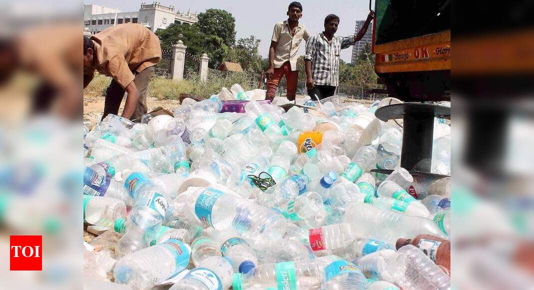 Centre moots singleuse plastic ban next year India News Times of India